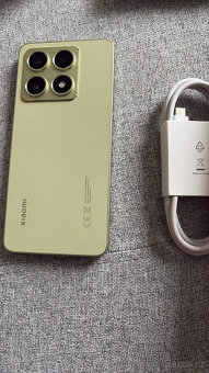 Xiaomi 14T - zelený, bez vad, včetně hodinek, v záruce - 2
