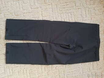 Dívčí softshellové zateplené kalhoty zn.Kugo, vel.146 - 2