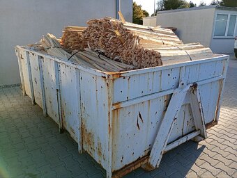 Dřevěné odřezky - 2