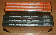Divoké safari, Nezapomenutelná místa celého světa - po 3 DVD - 2