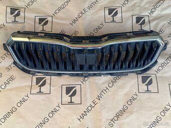 Maska Chladiče Škoda Scala Lift 657853653B - 2