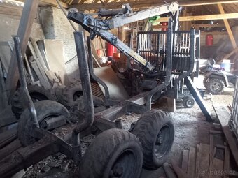 Vyvážecí vlek - 2