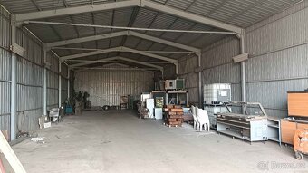 Pronájem skladu Kramolín okres Třebíč - 2