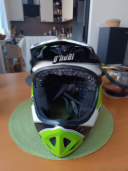 integrální přilba/helma O'NEAL - 2