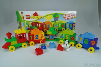 Lego DUPLO - vláček - 2