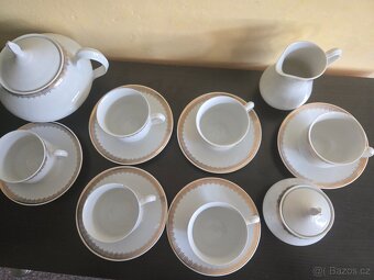 RETRO SERVIS NA KÁVU NEBO ČAJ THUN - 2