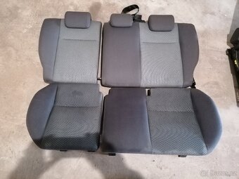 Ford Focus-sedačky komplet - 2