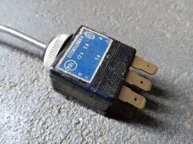 Páčka Škoda Spartak/Octavia/Felicia - 2