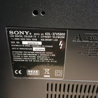 Televize Sony - 2