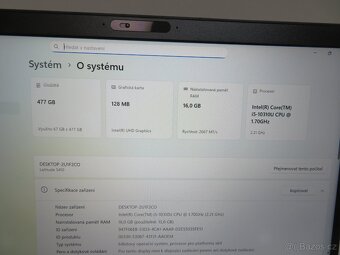 Notebook Dell Latitude 5410 - P98G007 (i5, 16GB RAM) - 2