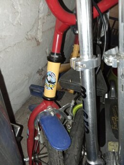 Prodám dětské odrážedlo, kolo a koloběžku - 2