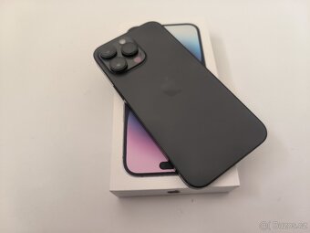 apple iphone 14 PRO MAX 128gb Space Black / Batéria 100% - 2