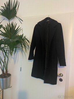 Kasmirovy vlneny dámský cerny Mango  kabat 38 - 2