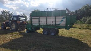 Samosberaci Sberaci vuz Bergmann Pöttinger europrofi krone. - 2