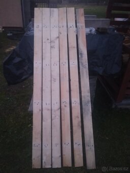Dřevěné trámky - 2