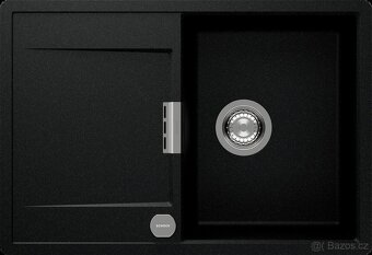 Dřez Schock Mono D-100S magma montáž do roviny s deskou - 2