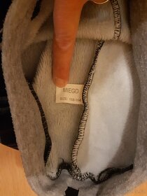 Vyteplené legíny 152 - 2