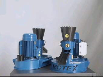 Granulátor krmiv Rotex-100 - 2