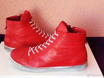 boty Andrea Conti dámské kožené vel.41 - 2