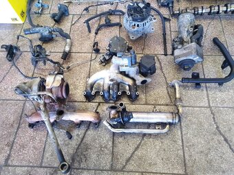 VW Motor 2.0 TDI BMM díly - 2