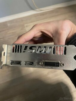 MSI GeForce GTX 1050 Ti 4GT OC - 2