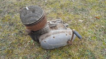 Motor asi Jawa 125 - 2