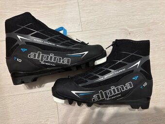 Běžkové boty Alpina, vel. 36, vázaní NNN - 2