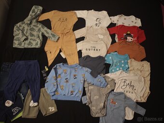 Dětské oblečení kluk 68/74 - 2