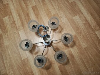 Šesti ramenný lustr - 2