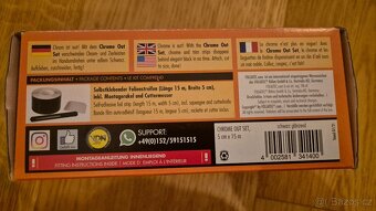 Prodám FOLIATEC Chrome Out Set (dechrom) - 2