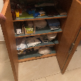 Skříňka s poličkami - 2