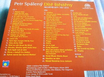 Cd - 3 cd Petr Spálený - 2