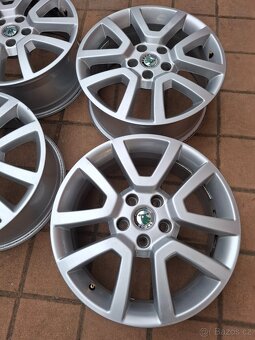 Alu disky Škoda Karoq  , Yeti 17 - 2