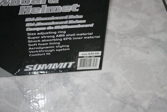 lyžiarska prilba Sumit 52 do 55 , nova - 2