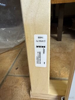 Lamelový rošt 140cm x 200cm - 2