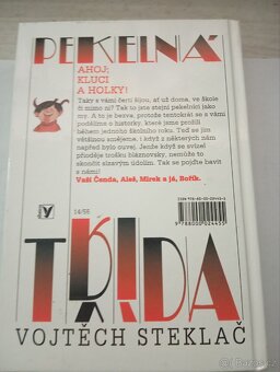 Kniha pekelná třída - 2