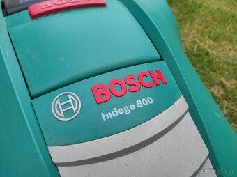 Bosch Robotická sekačka Indego 800 - 2