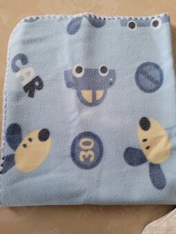 Dětská peřinka + povlečení +malá deka - 2