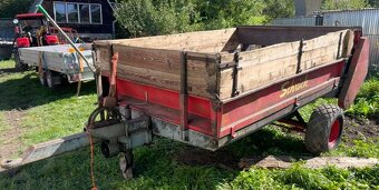 Rozmetadlo hnoje - 2