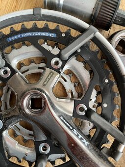 Kliky Shimano STX MC31 170mm - 2