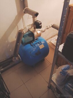 Domácí vodárna. Caleda 60 l - 2