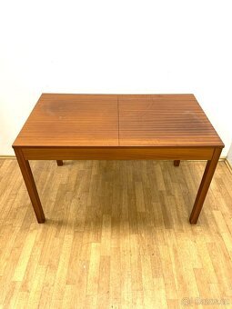 Retro jídelní stůl 70. léta - 2