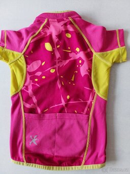 dívčí cyklodres v.110 - 2