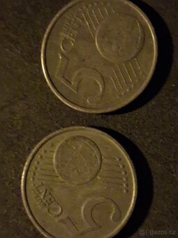 Prodám mince - 2