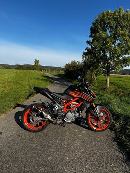 KTM Duke 125cc 2021 - 2