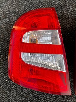 Zadní světla Škoda Fabia - 2