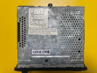 Škoda Gamma autorádio 1U0035186C oldtimer - 2