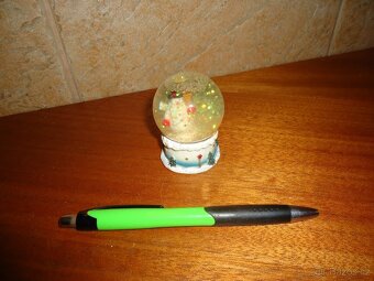 Těžítko / sněžítko se sněhulákem - 2