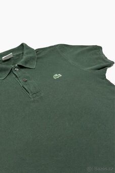 Lacoste zelené polo tričko - 2