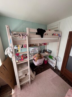 Flexa postel palanda a psaci stul - 2